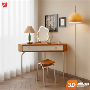 Dressing Table Skp Files 